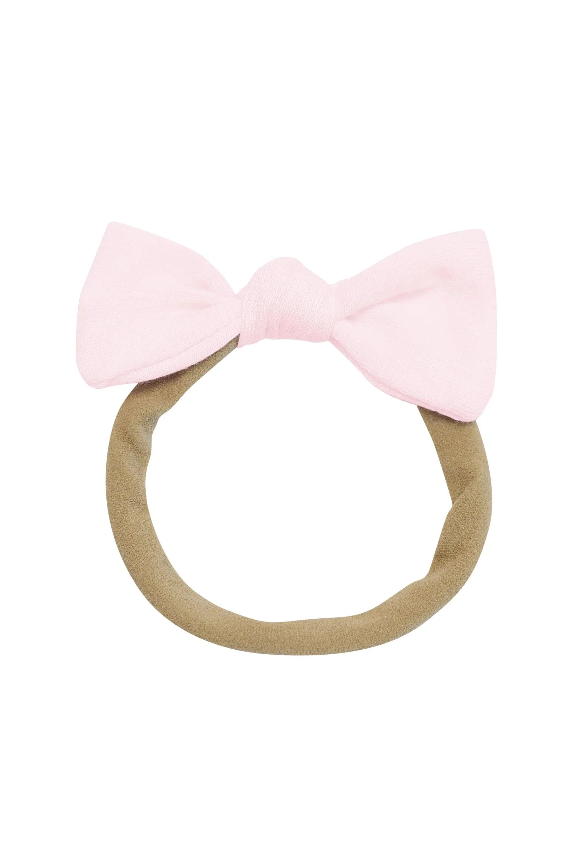 Tiny Nylon Bow in Sakura Secondary image