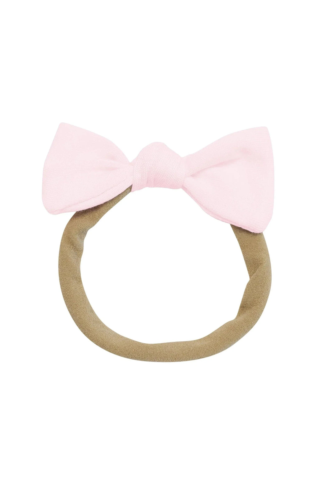 Tiny Nylon Bow in Sakura