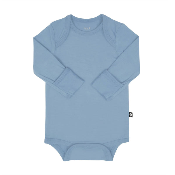 Long Sleeve Bodysuit in Slate