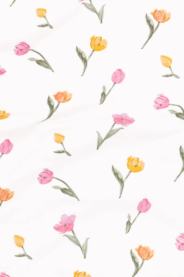 Women's Lounge Robe in Tulip