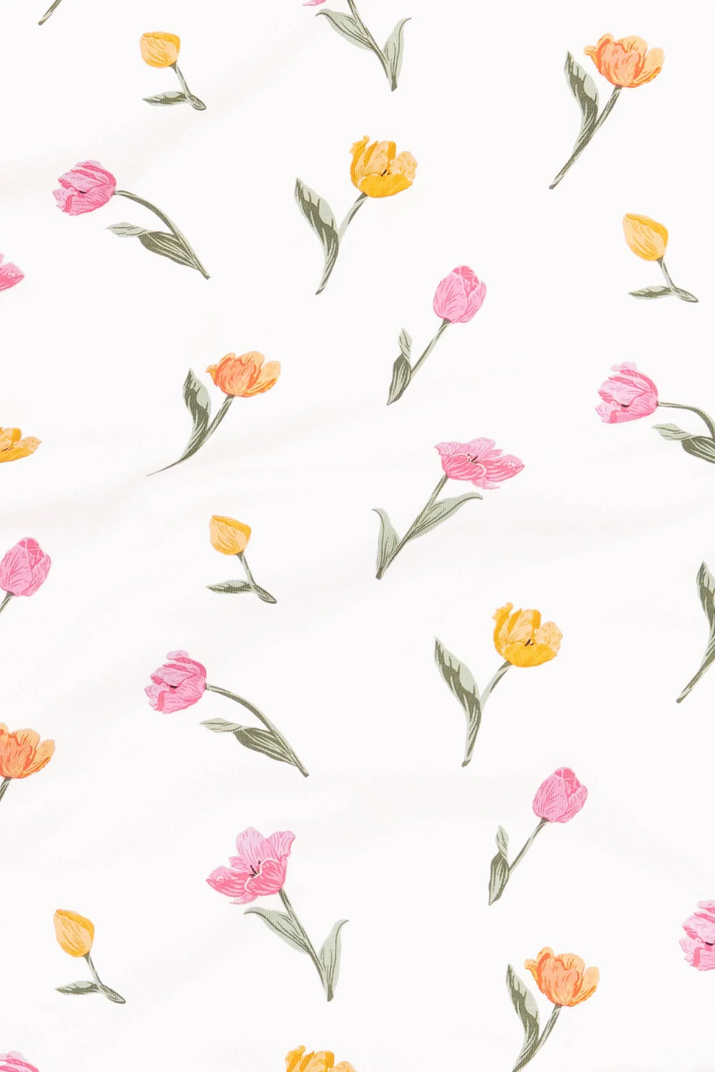 Women's Short Sleeve Pajama Set in Tulip