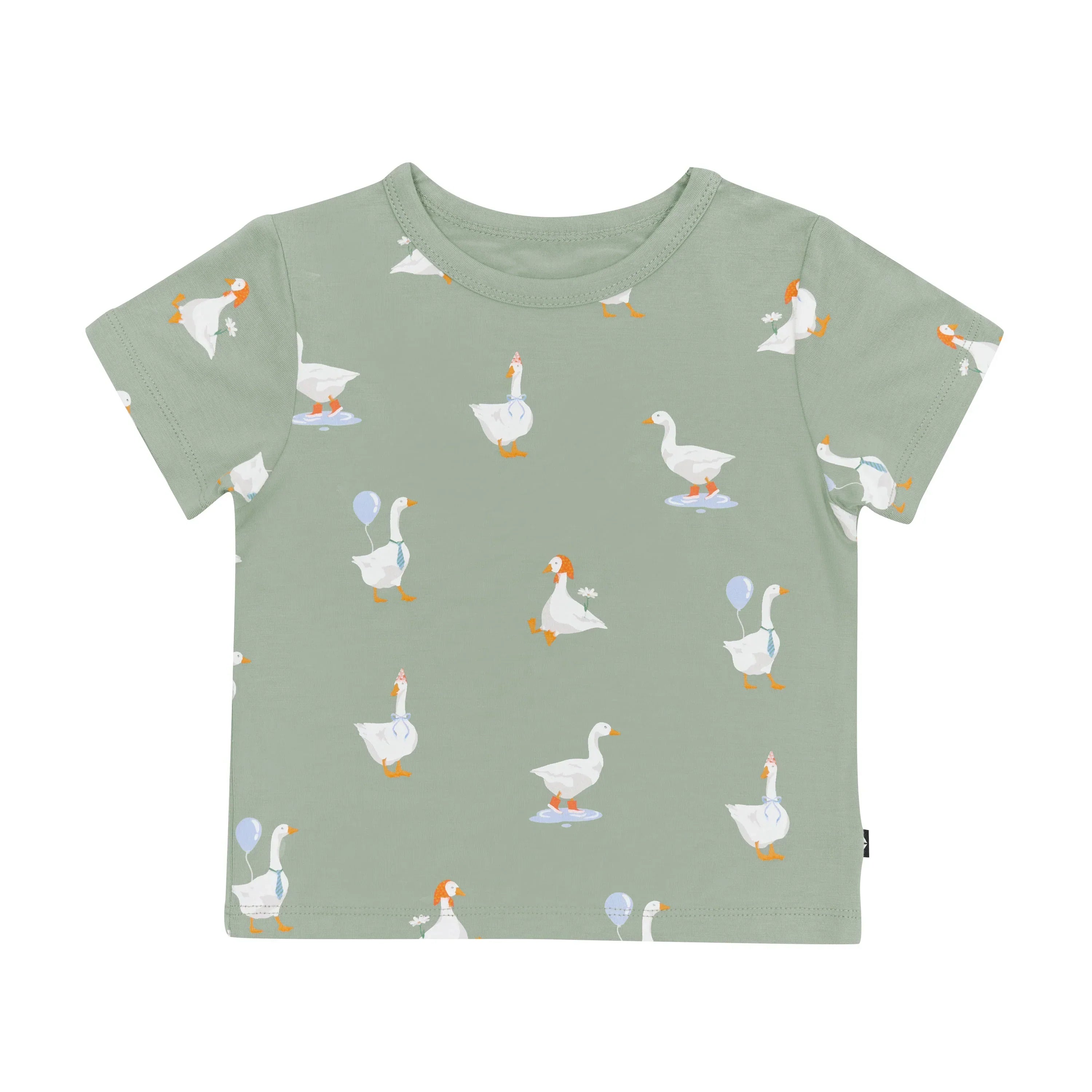 Toddler Basic Tee in Silly Goose Secondary image