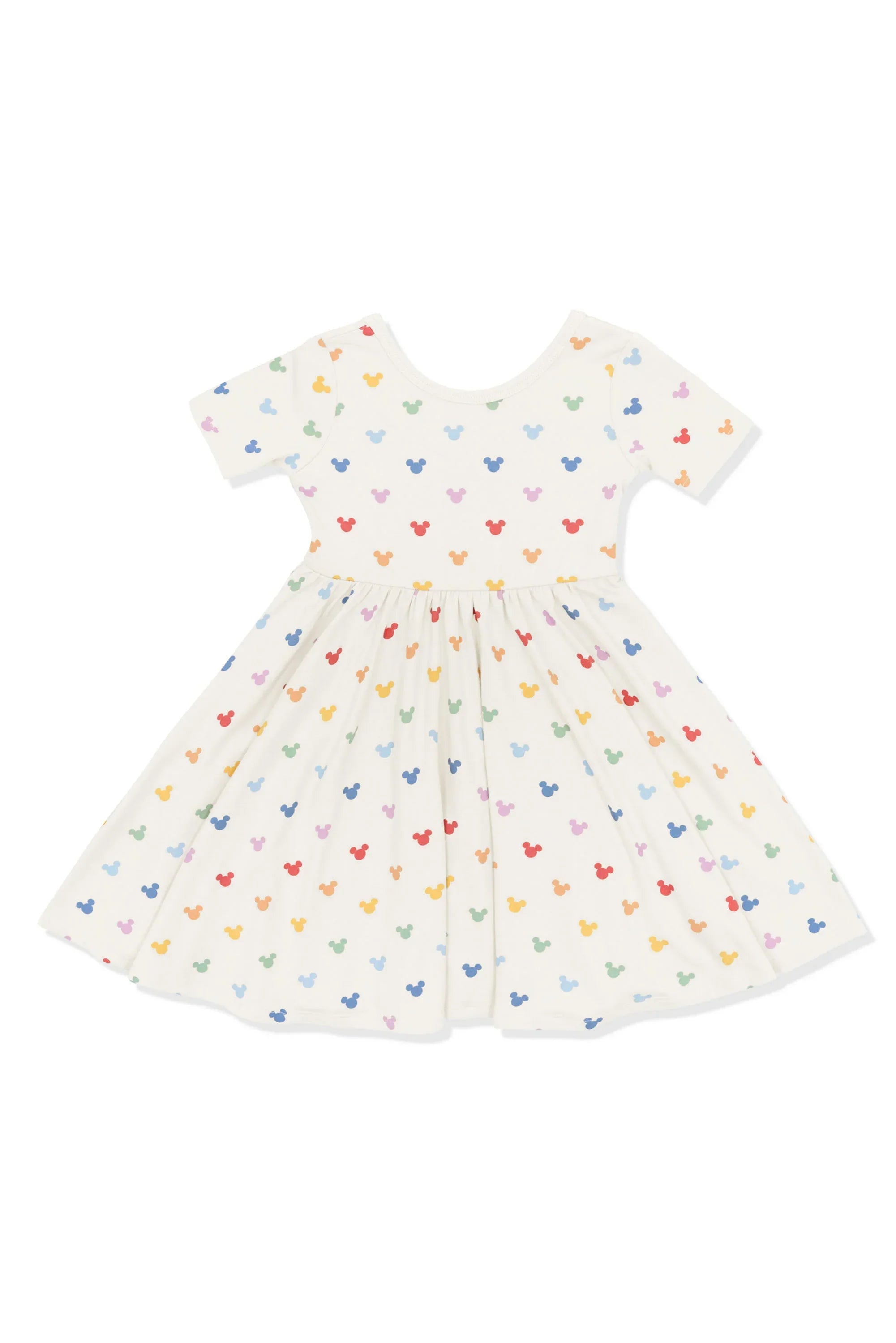 Twirl Dress in Pastel Mickey Mouse Secondary image