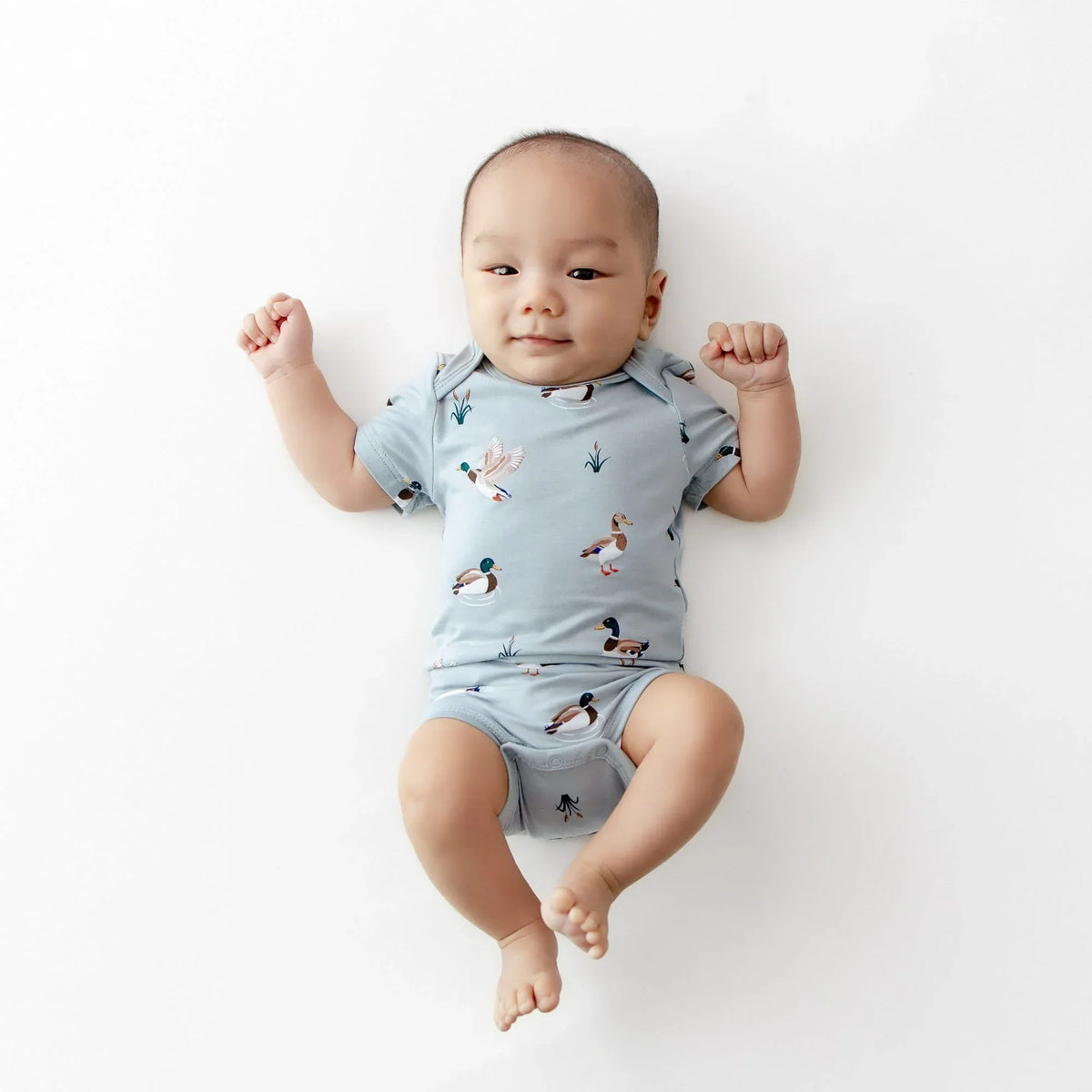 Bodysuit in Mallard Duck Main image