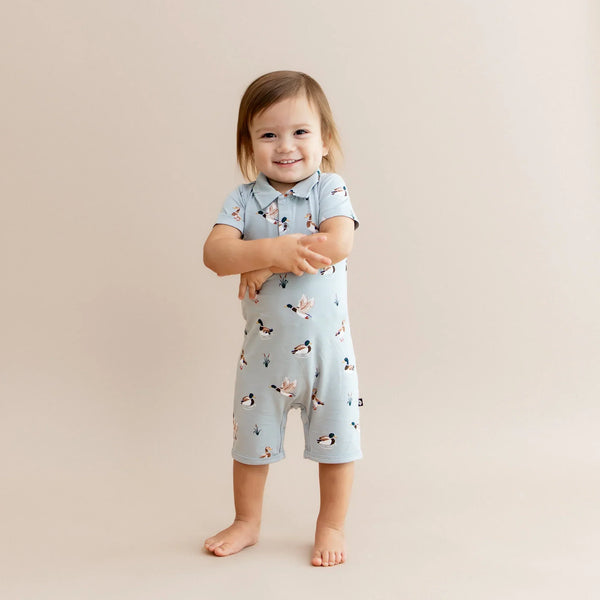 Polo Shortall in Mallard Duck