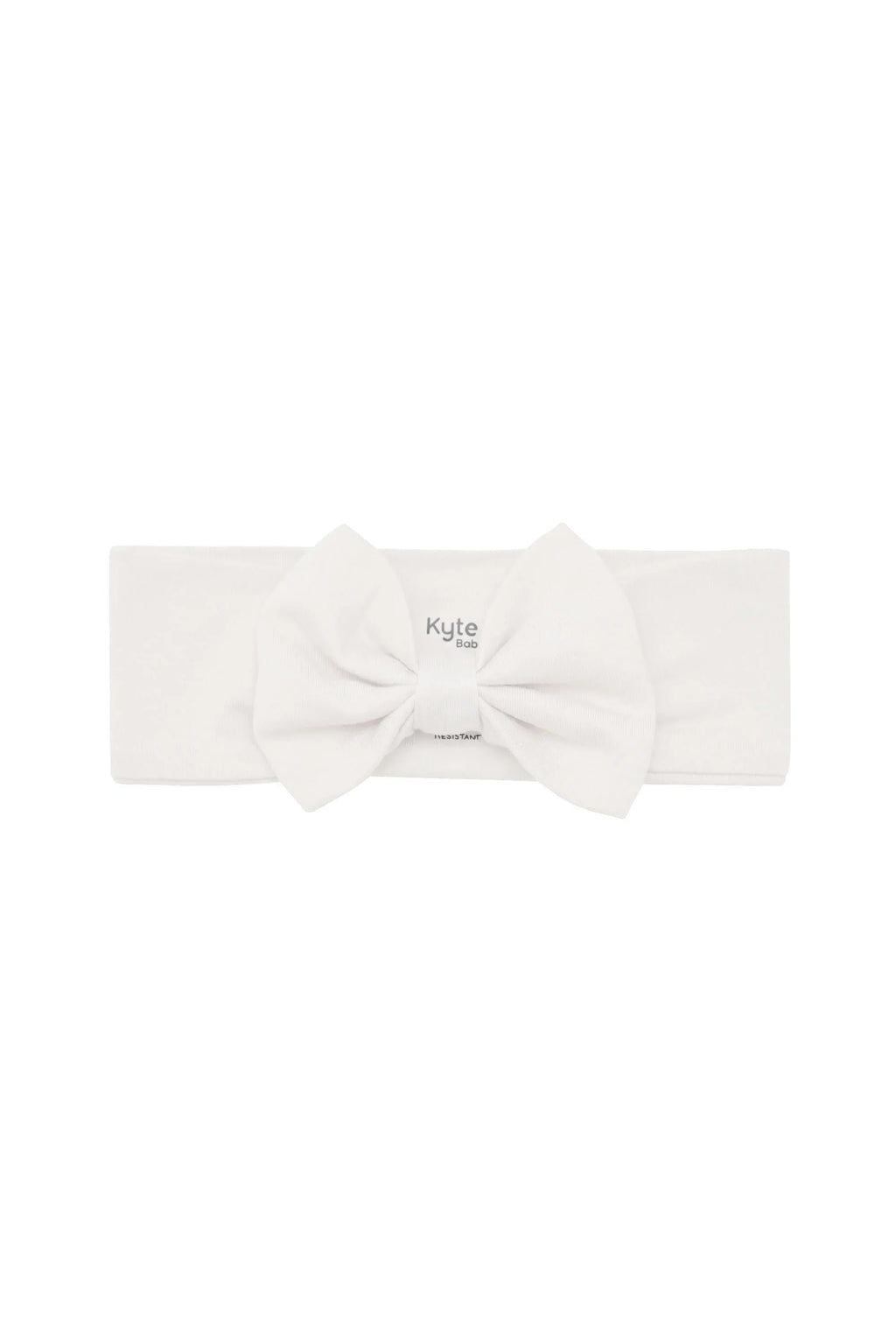 Bow Headband in Oat
