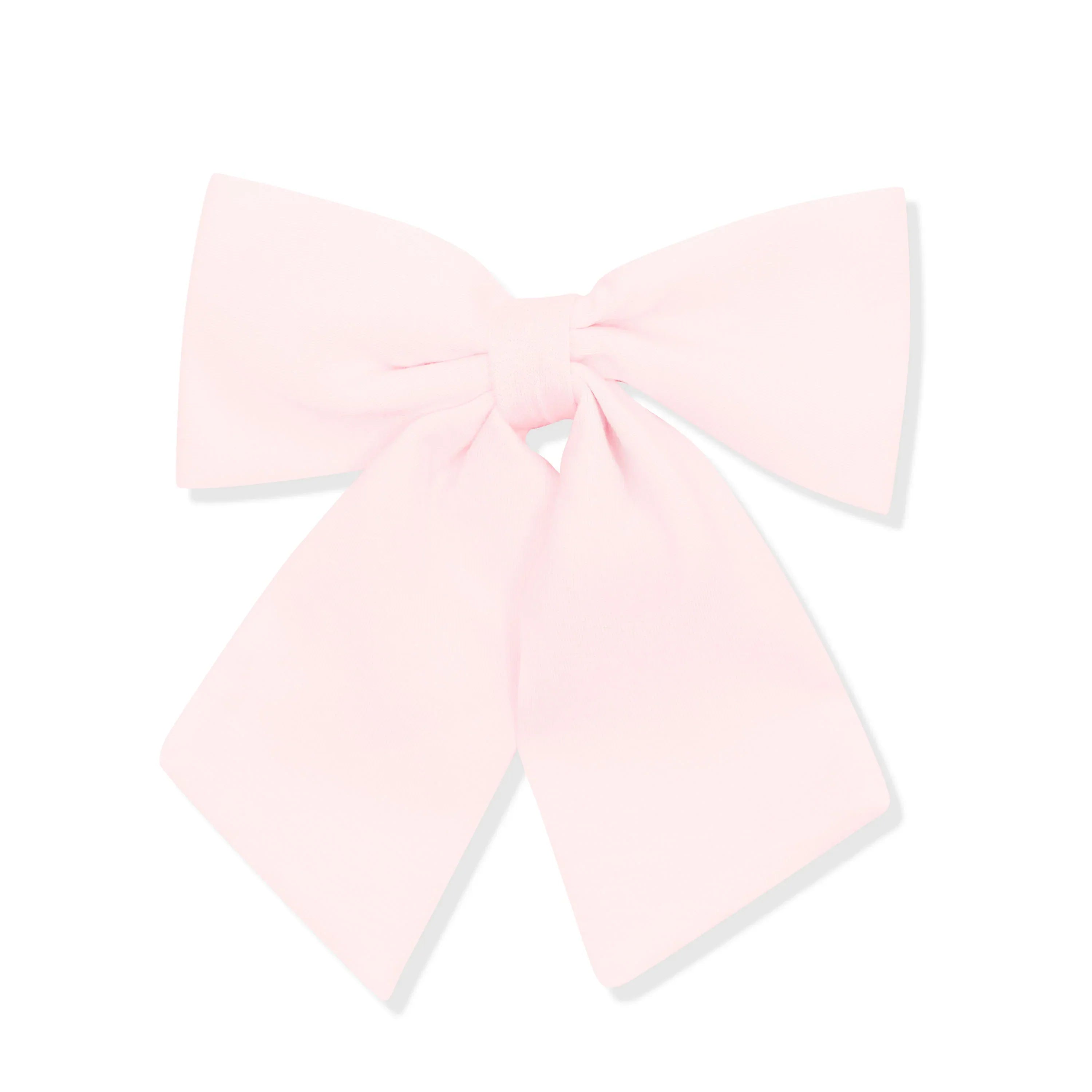 Large Alligator Clip Bow in Sakura Secondary image