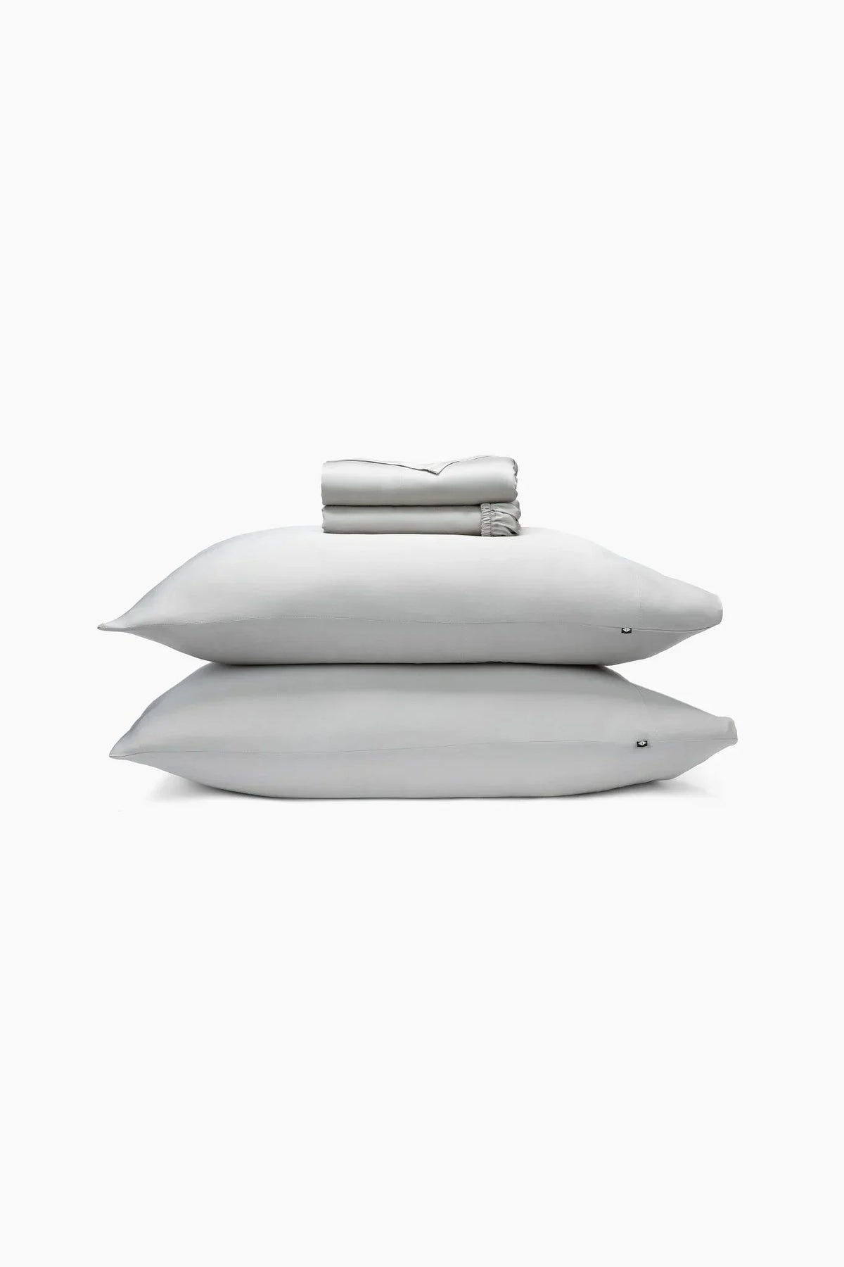 Bamboo Sateen Sheet Set in Dove Gray Main image
