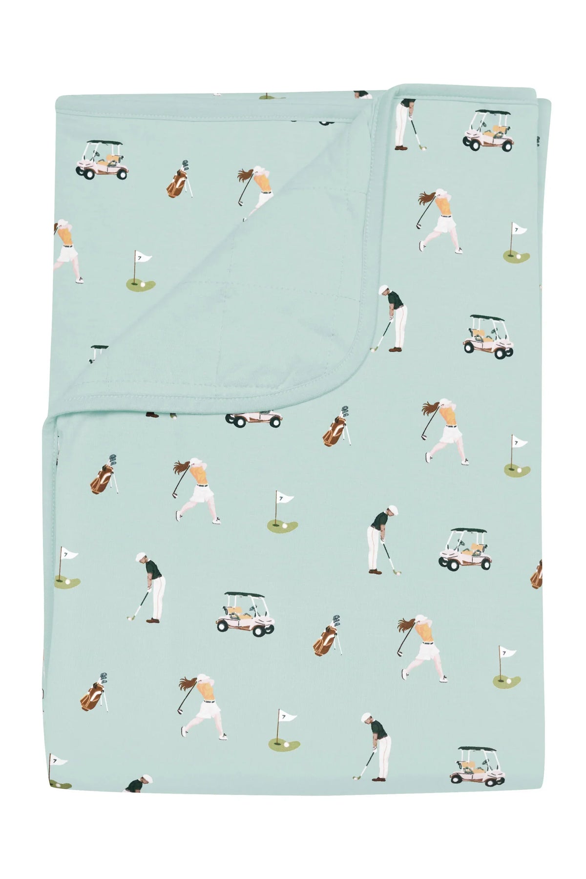 Toddler Blanket in Golf 1.0 Main image