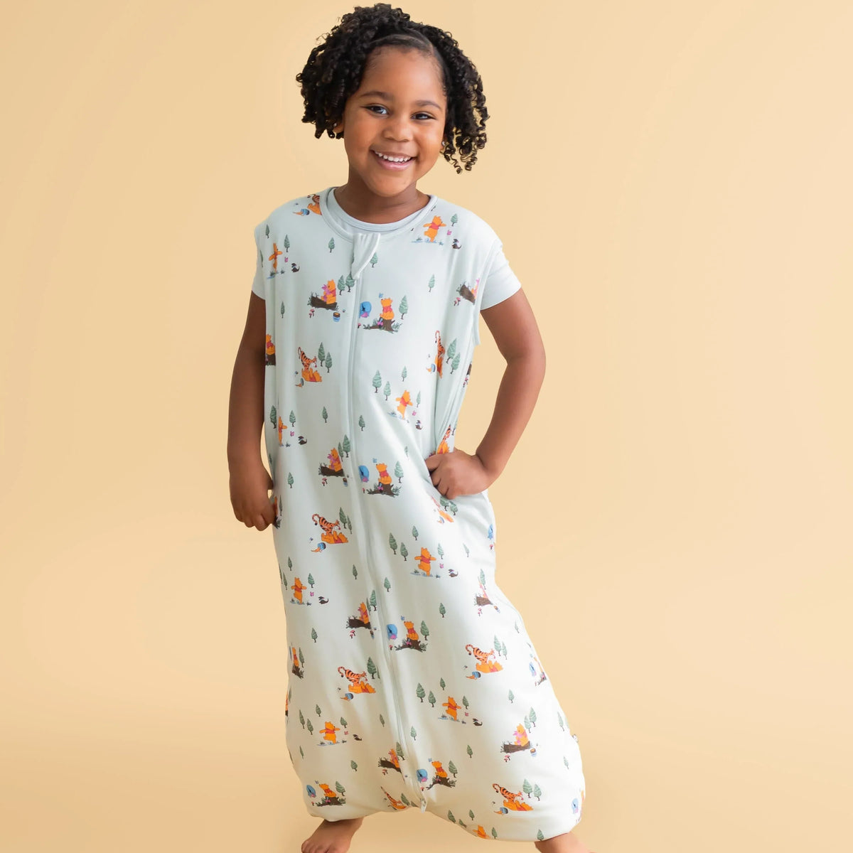 Sleep Bag Walker in Winnie the Pooh Hundred Acre Wood 1.0 Main image