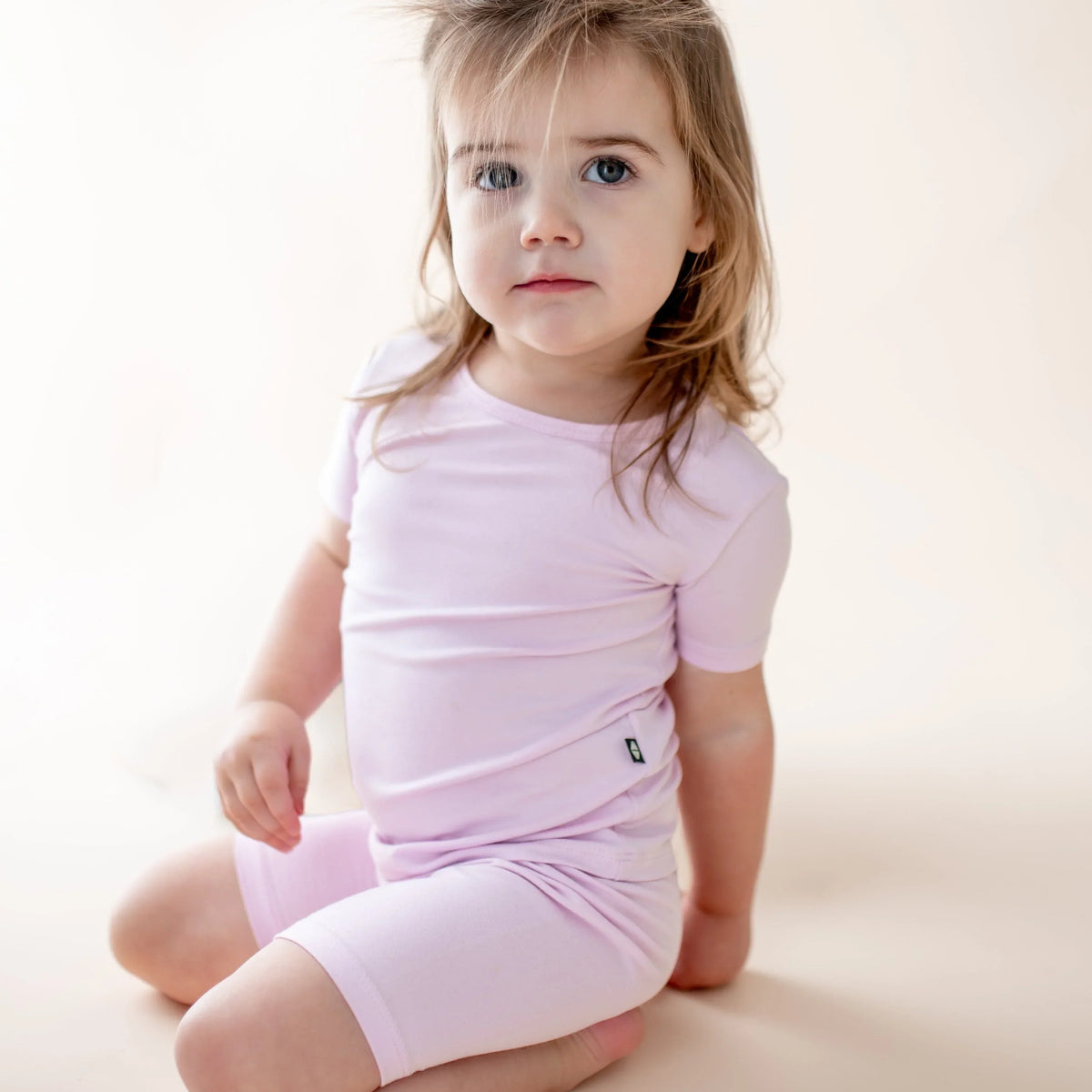 Short Sleeve Pajamas in Thistle Main image