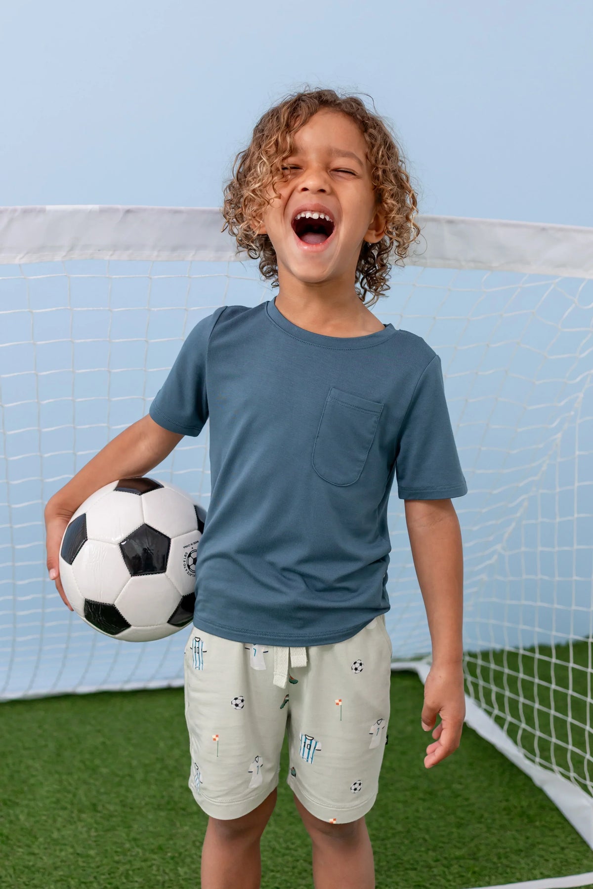 Drawstring Short in Soccer Main image