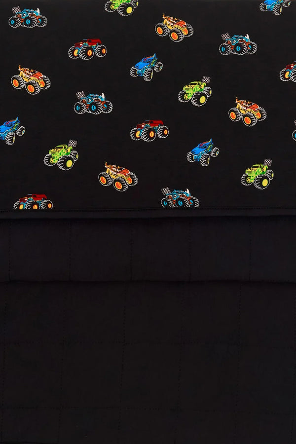 Youth Blanket in Monster Truck 2.5