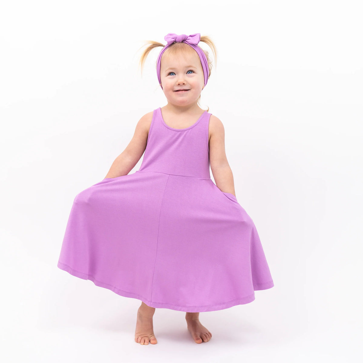 Tank Twirl Dress in Poi Main image