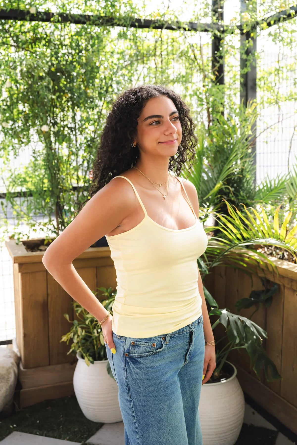 Women’s Camisole in Chamomile Main image