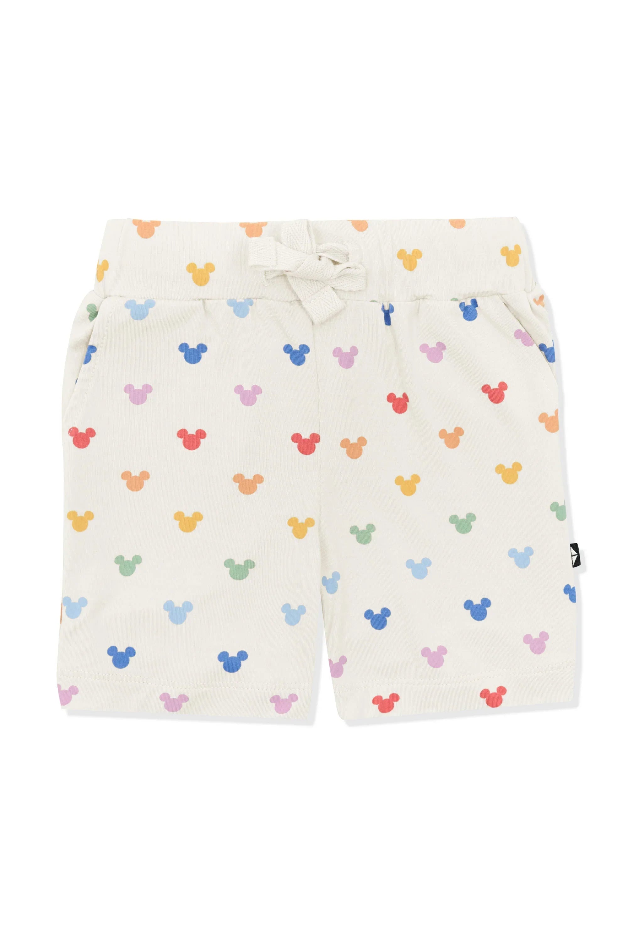 Drawstring Short in Pastel Mickey Mouse Secondary image