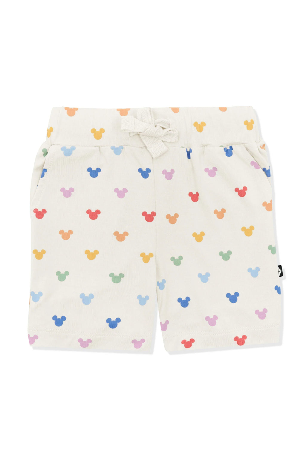 Drawstring Short in Pastel Mickey Mouse