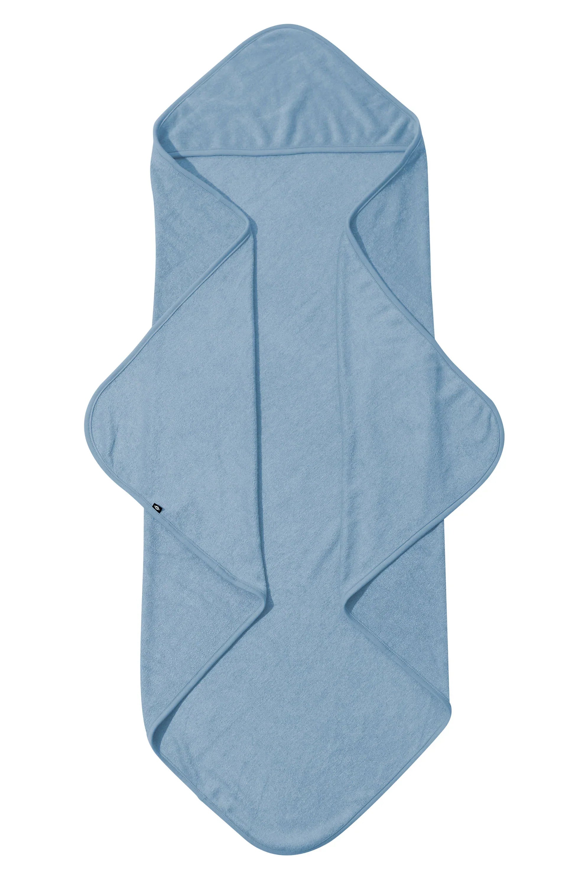 Hooded Bath Towel in Slate Secondary image