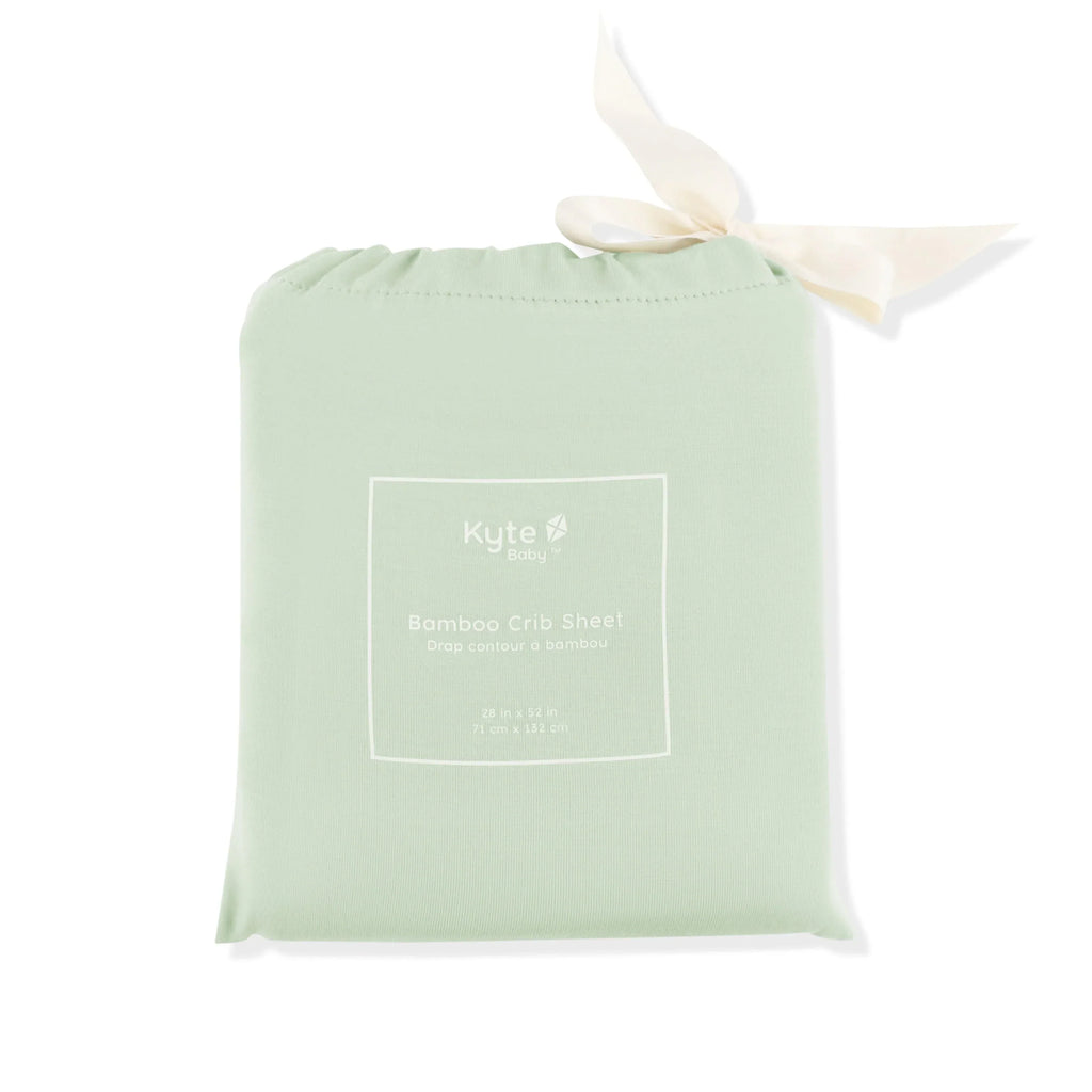 Crib Sheet in Basil