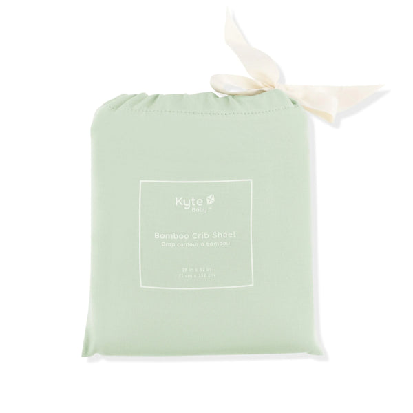 Crib Sheet in Basil