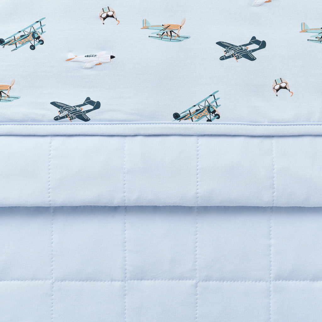 Toddler Blanket in Take Off 1.0