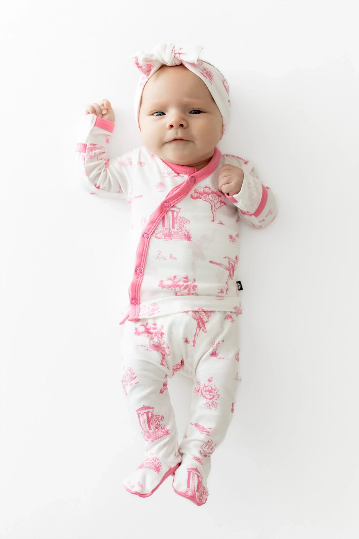 Take Me Home Set with Bow in Toile Ballet Main image