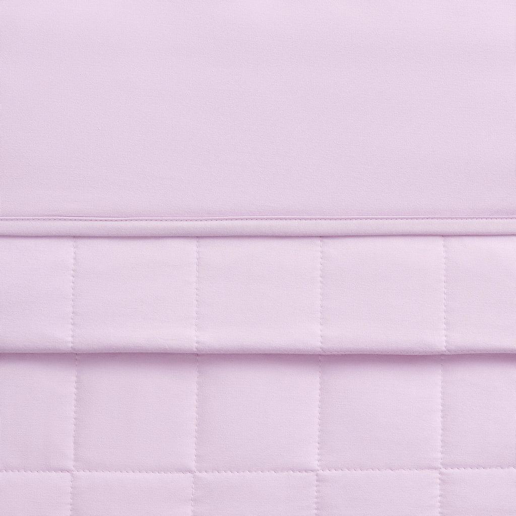 Baby Blanket in Thistle 1.0