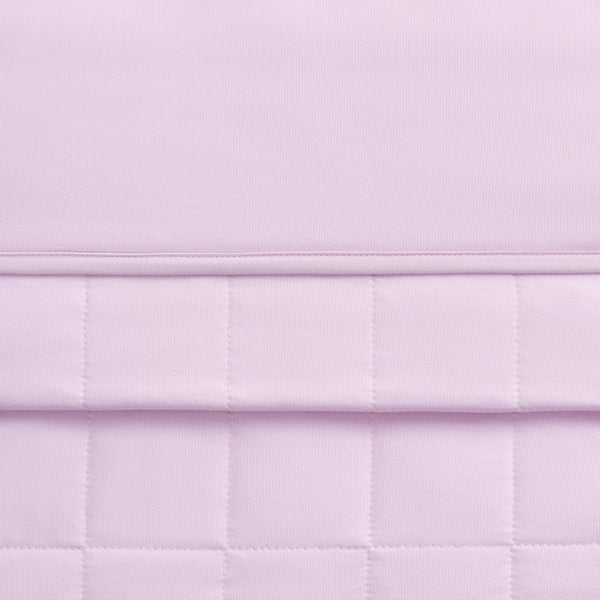 Baby Blanket in Thistle 1.0