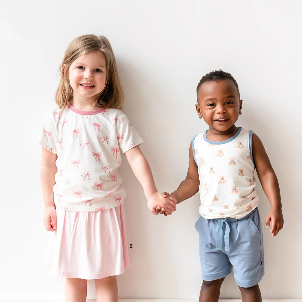 Toddler Tank Top in Teddy Bear