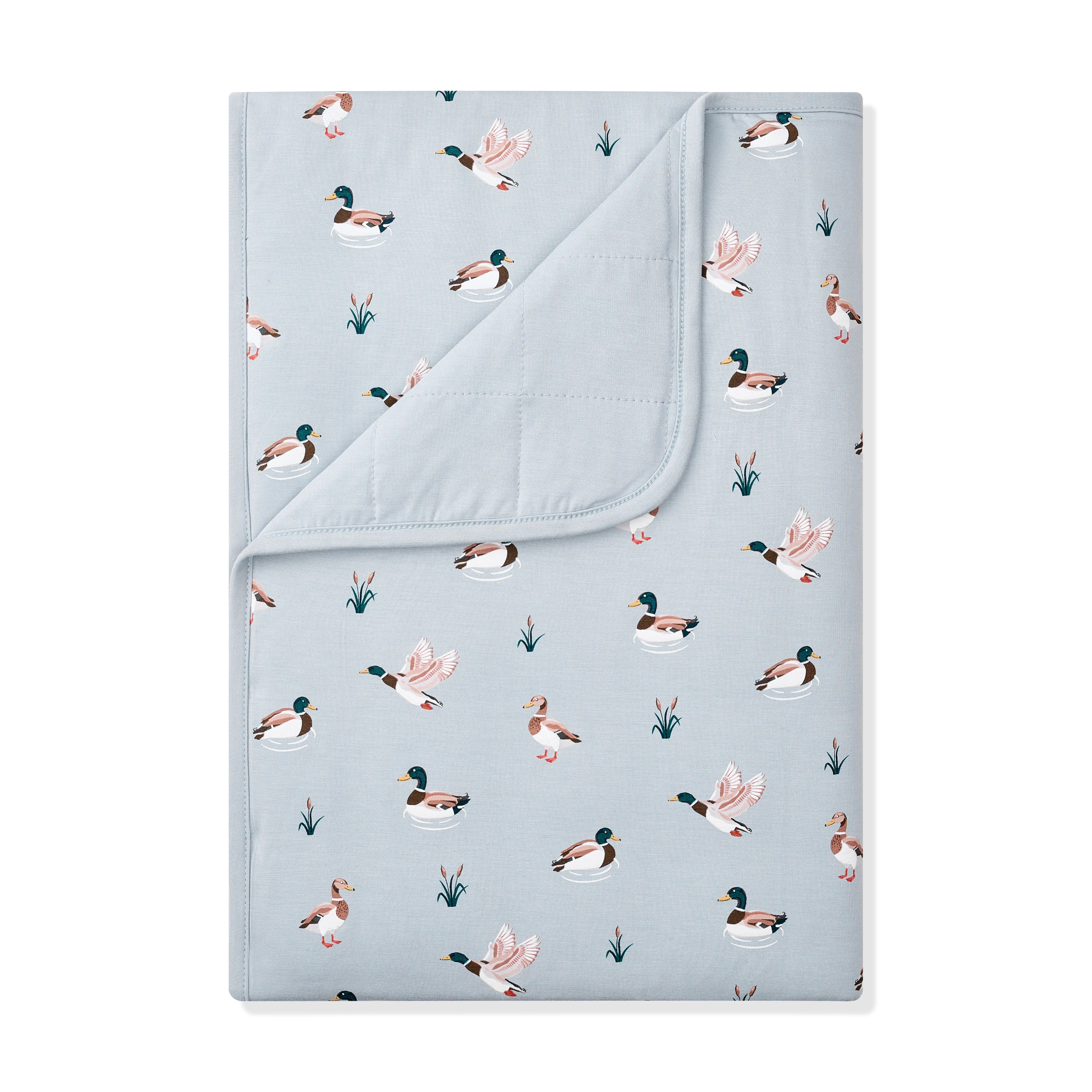 Toddler Blanket in Mallard Duck 1.0 Secondary image