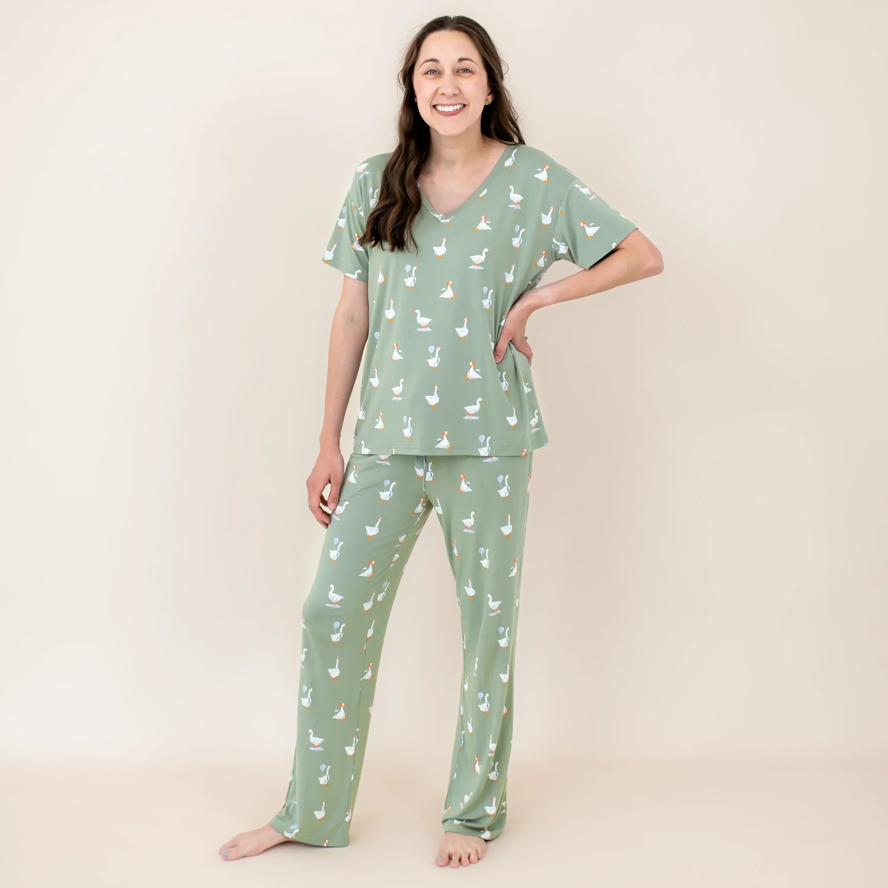 Women's Lounge Pants in Silly Goose Secondary image