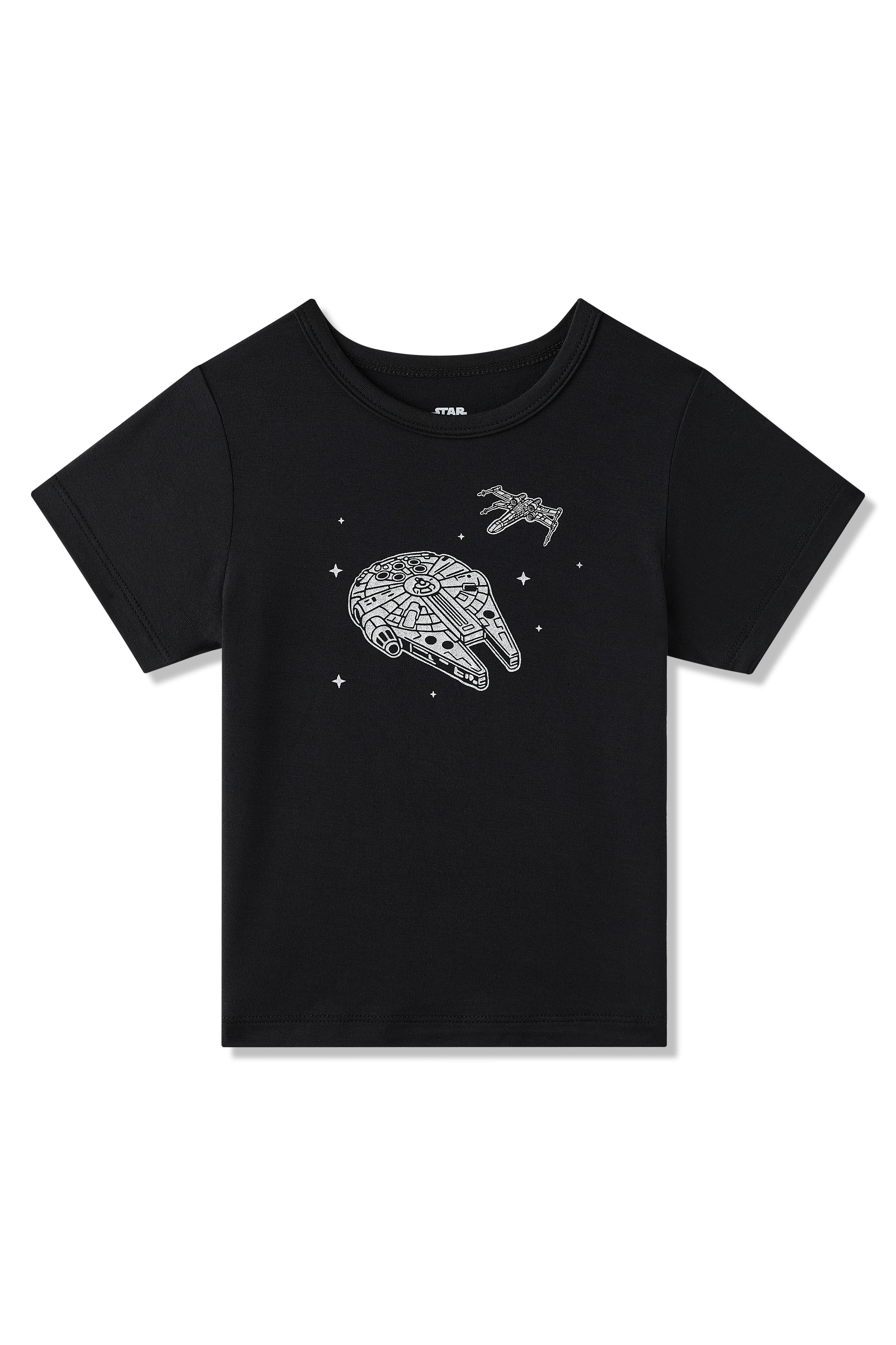 Toddler Basic Tee in Millennium Falcon™ Secondary image