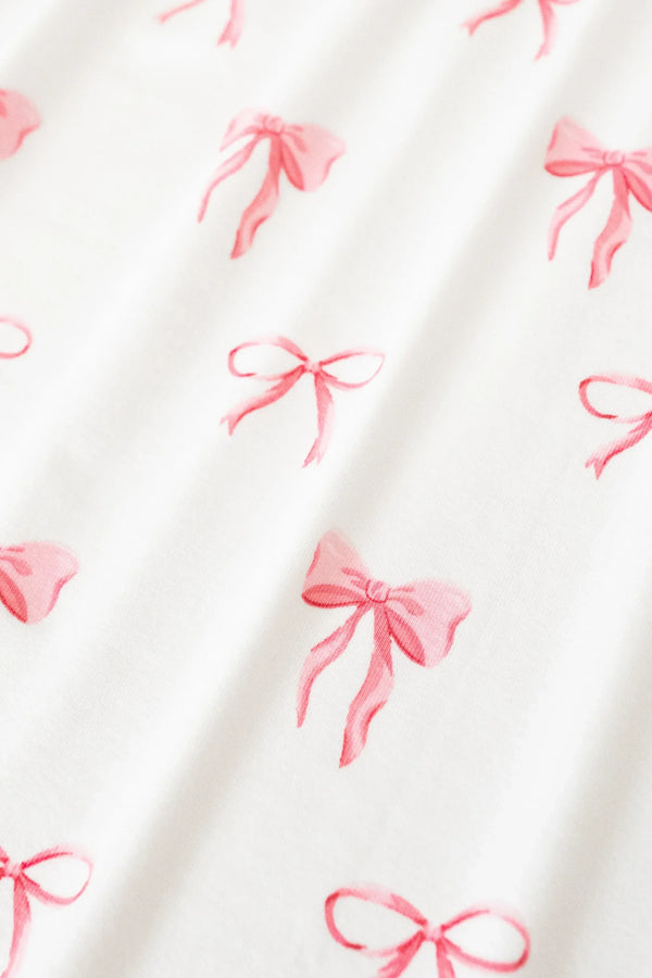 Toddler Pillowcase in Bow