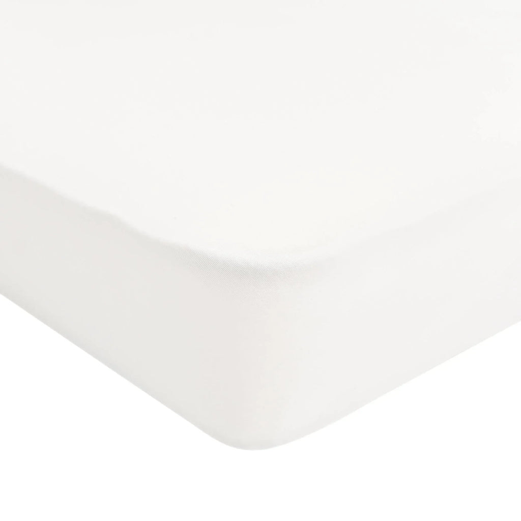 Mini Crib Sheet in Cloud