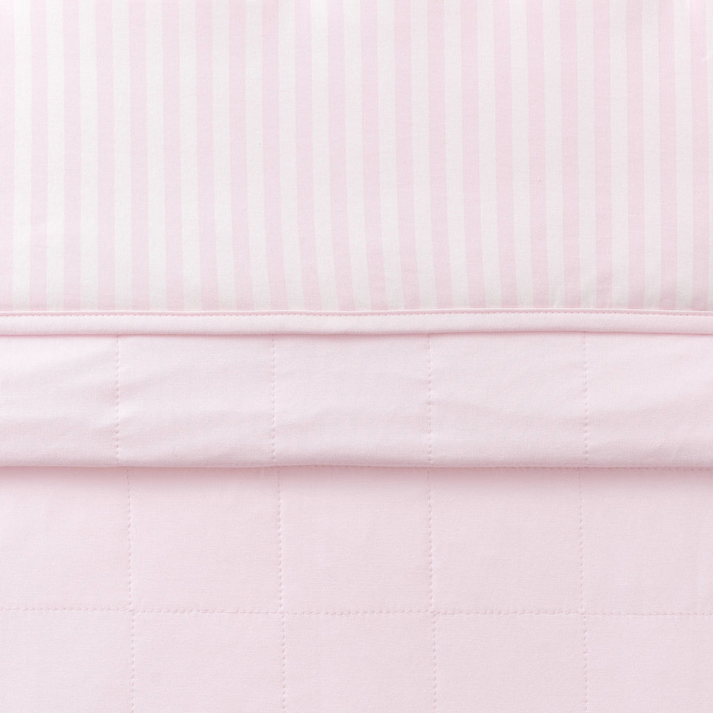 Baby Blanket in Small Sakura Stripe 1.0