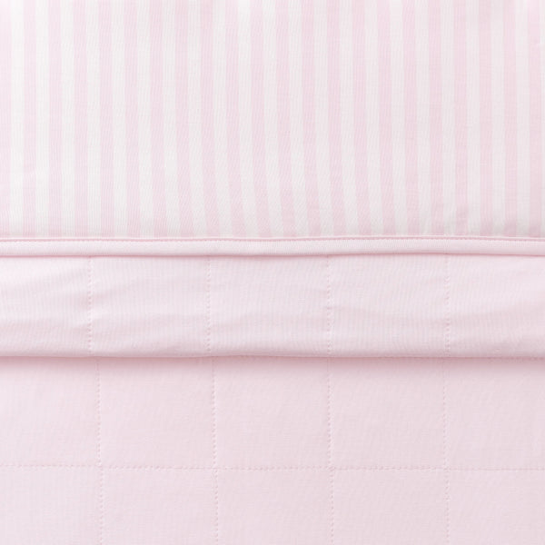 Baby Blanket in Small Sakura Stripe 1.0