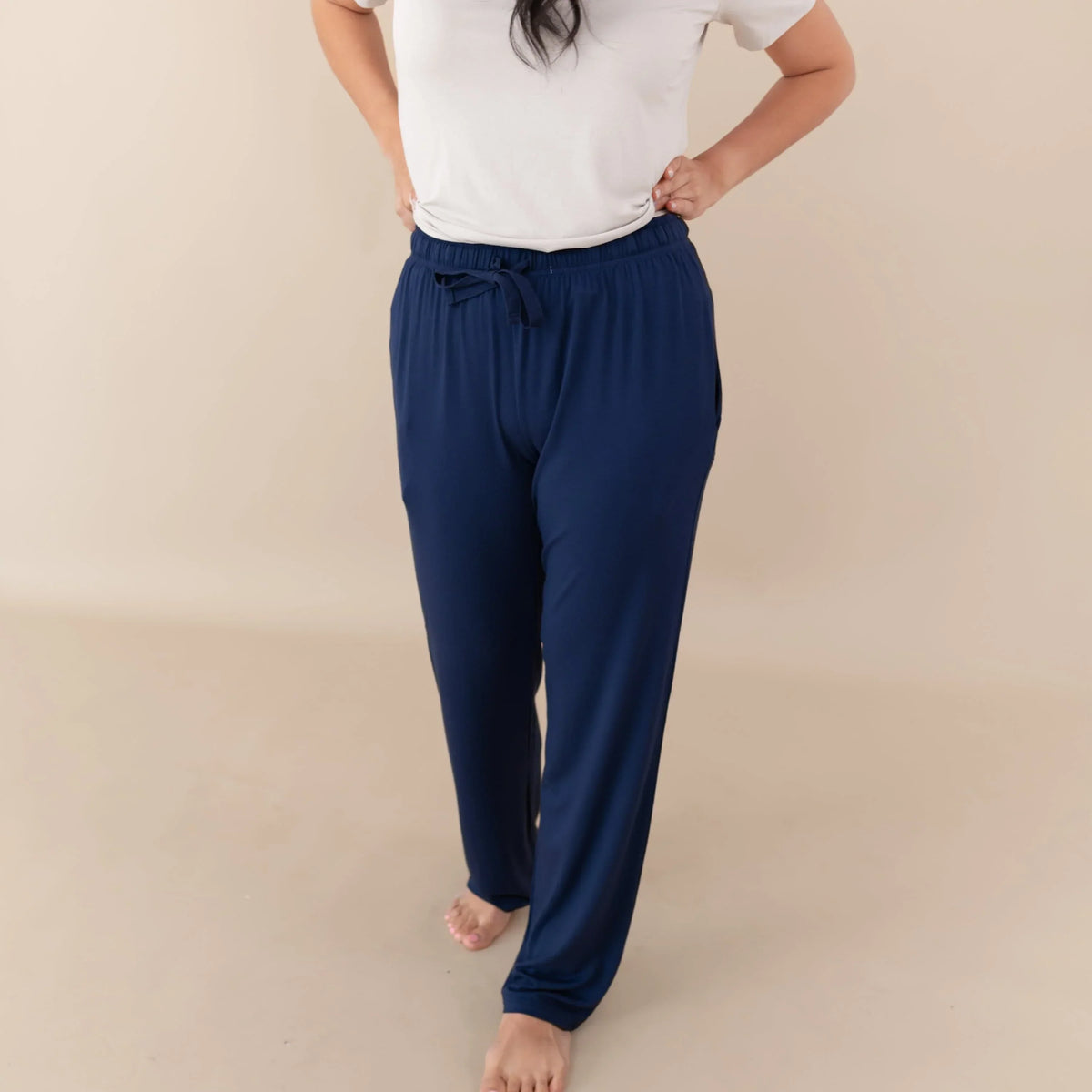 Women's Lounge Pants in Navy Main image