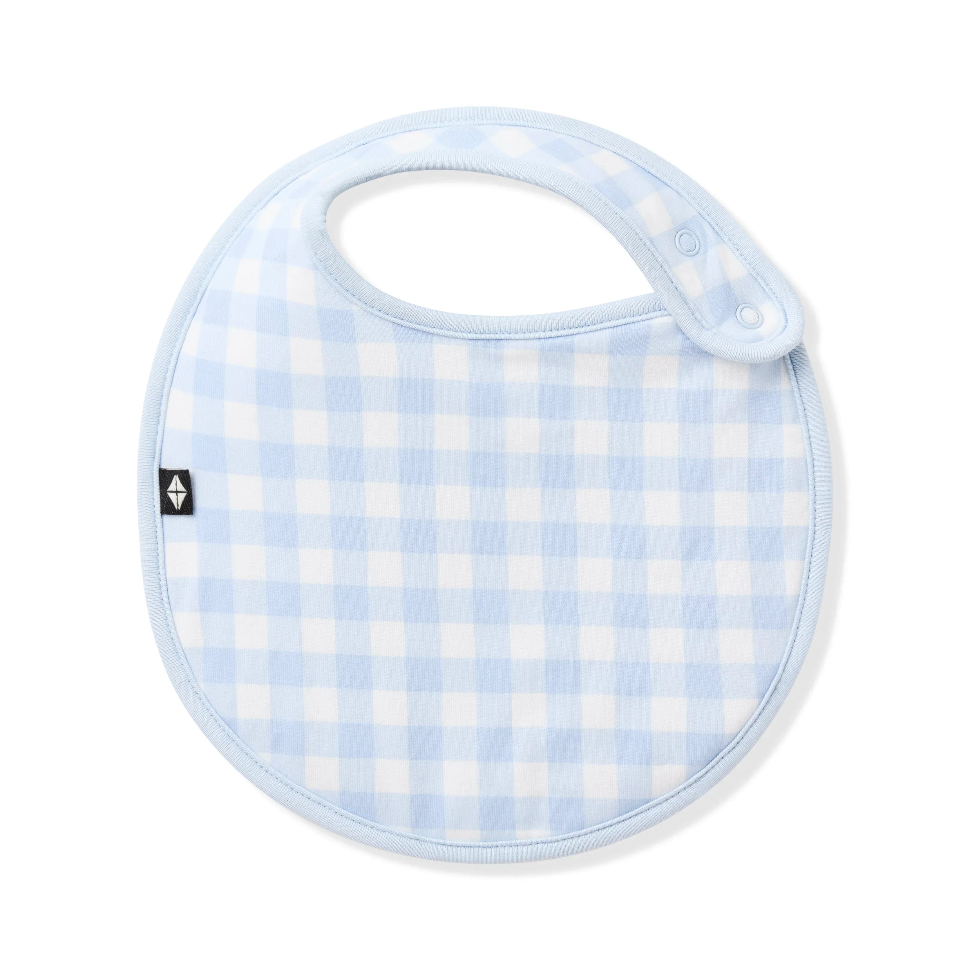 Cushy Bib in Gingham Breeze Secondary image