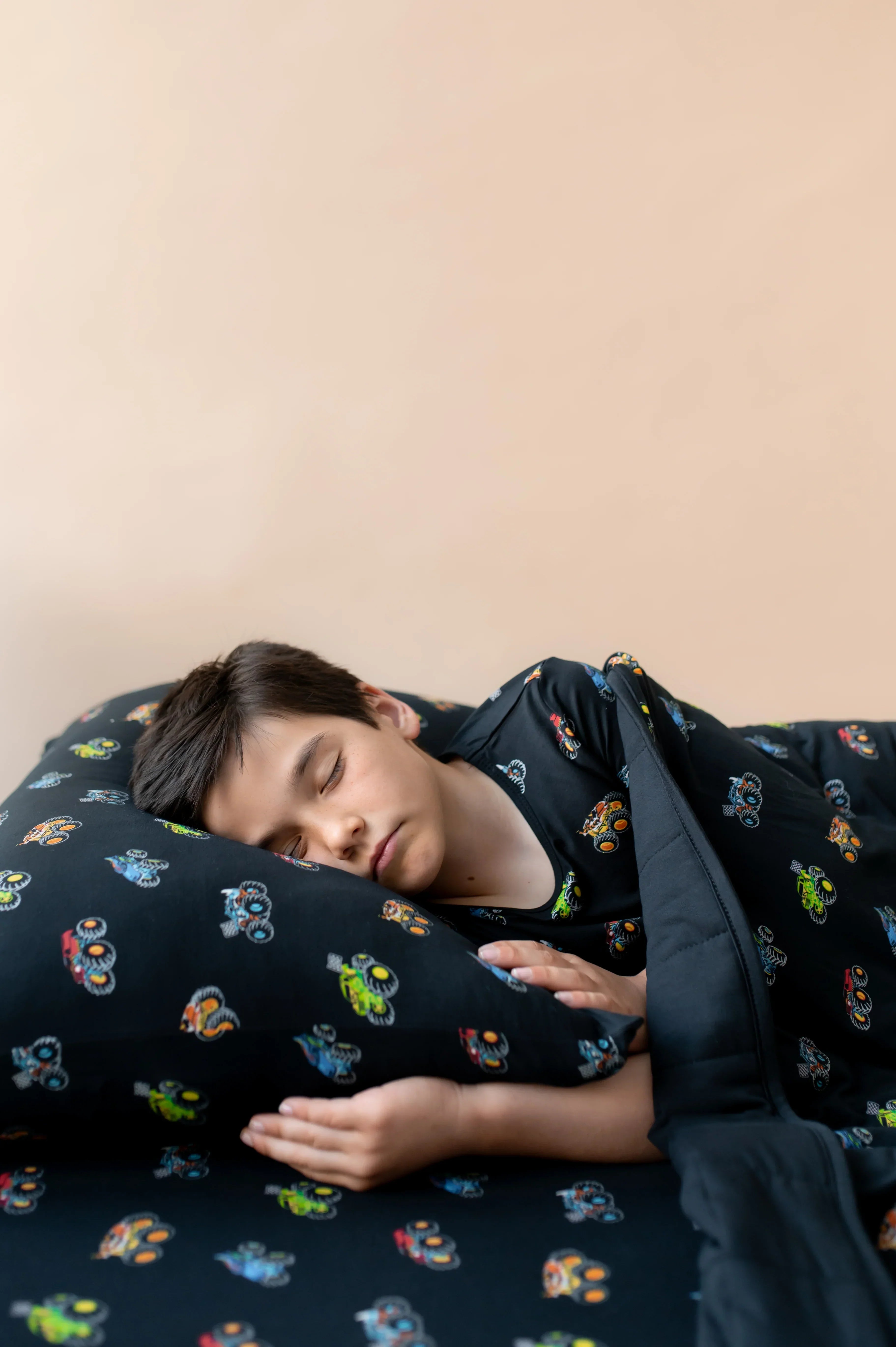 Standard Pillowcase in Monster Truck Secondary image
