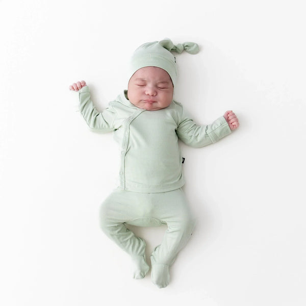 Take Me Home Set with Cap in Basil