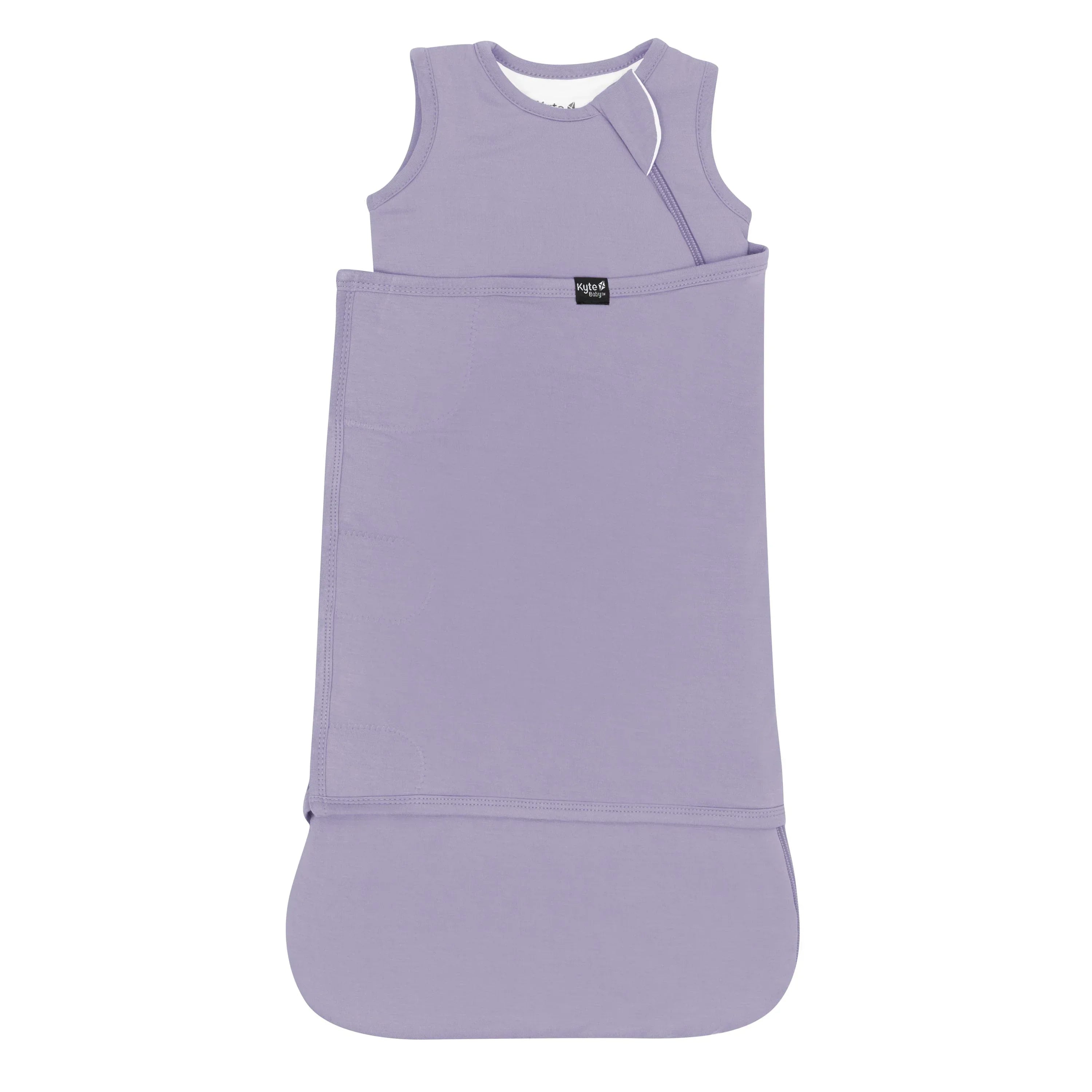 Sleep Bag Swaddler in Taro 1.0 Secondary image