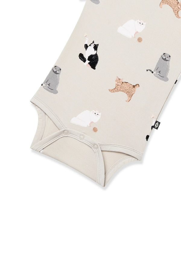 Bodysuit in Fluffy Cat