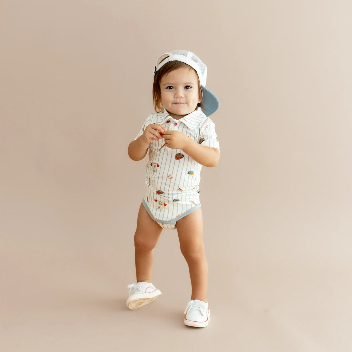 Polo Bodysuit Home Run Main image