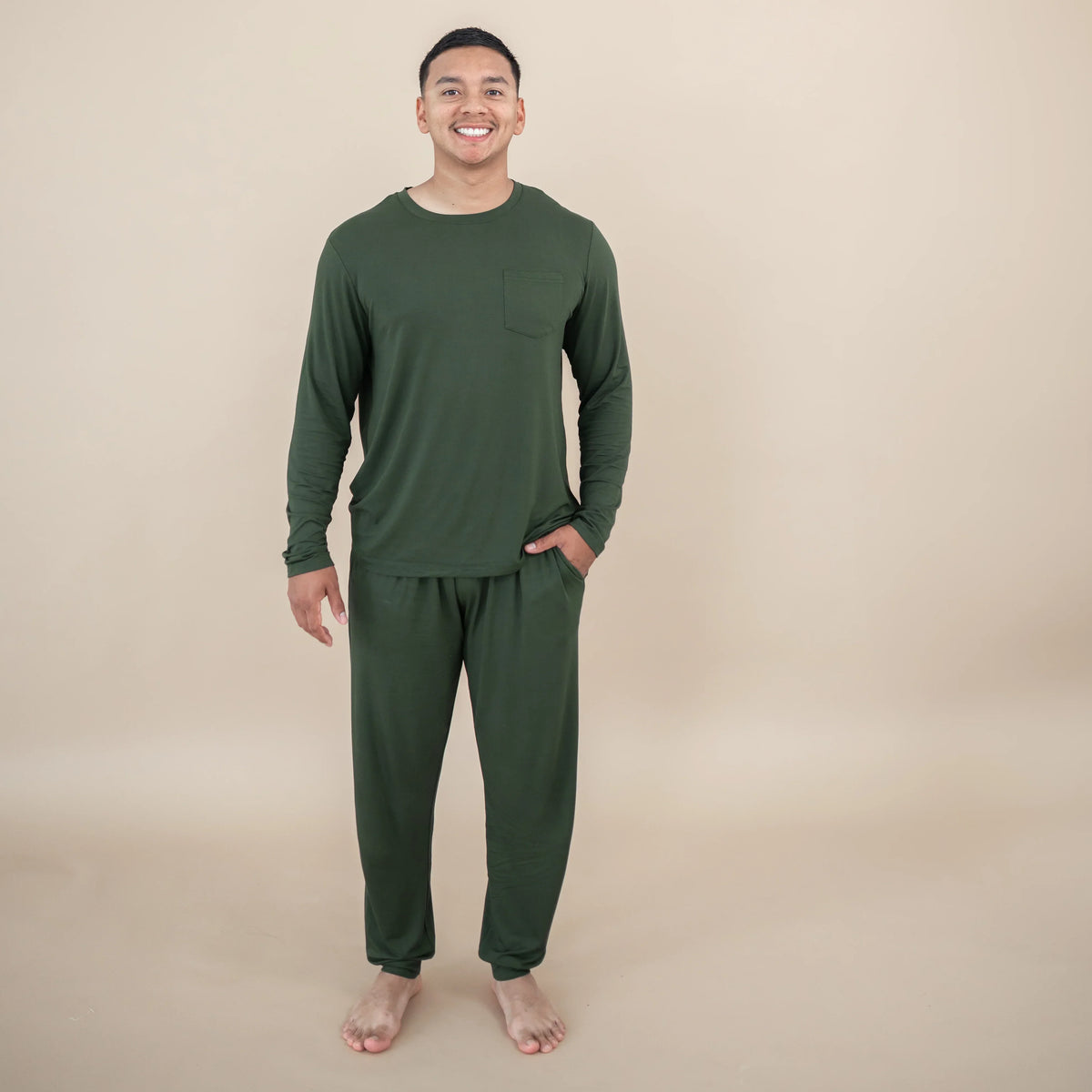 Men's Jogger Set in Fir Main image