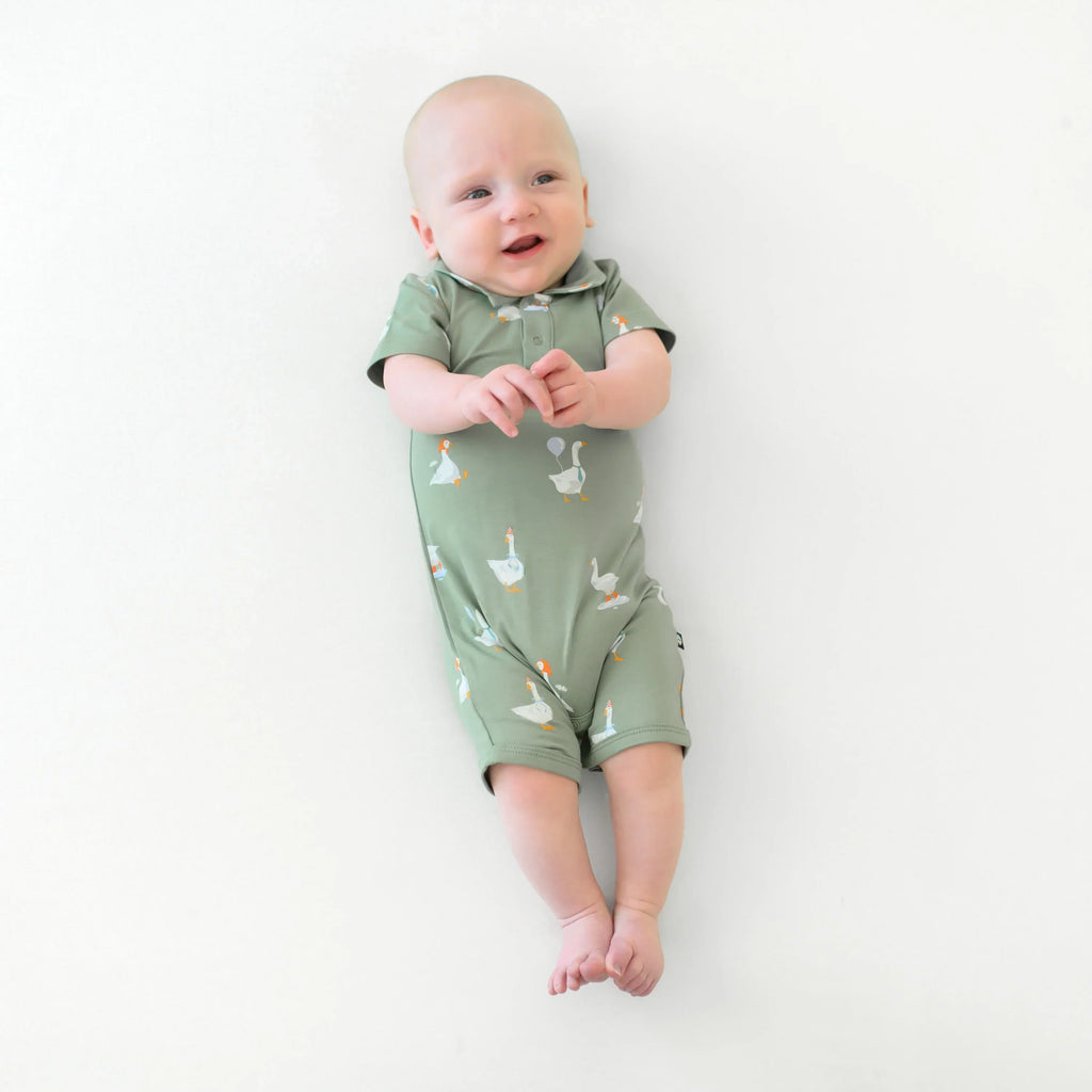 Polo Shortall in Silly Goose