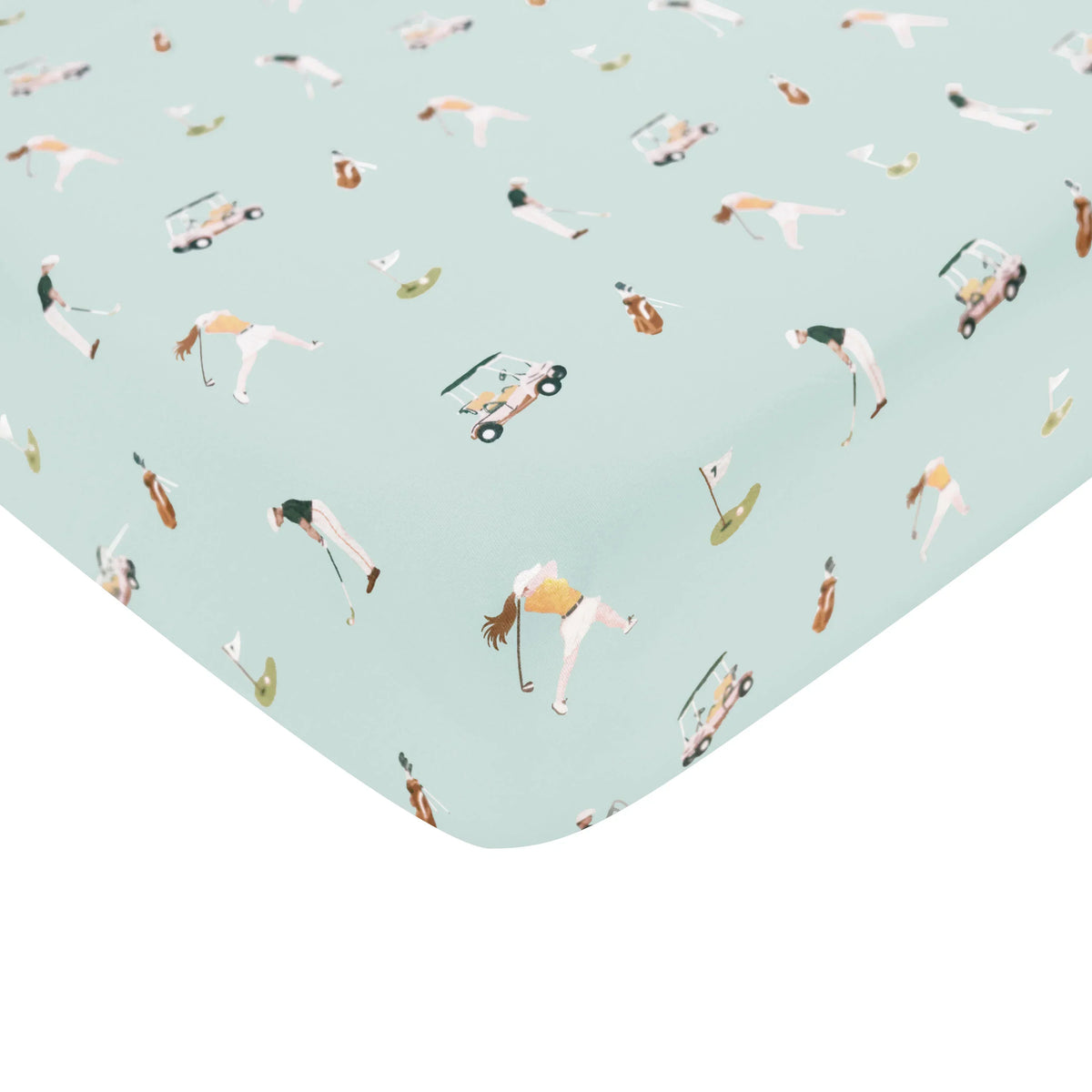 Crib Sheet in Golf Main image