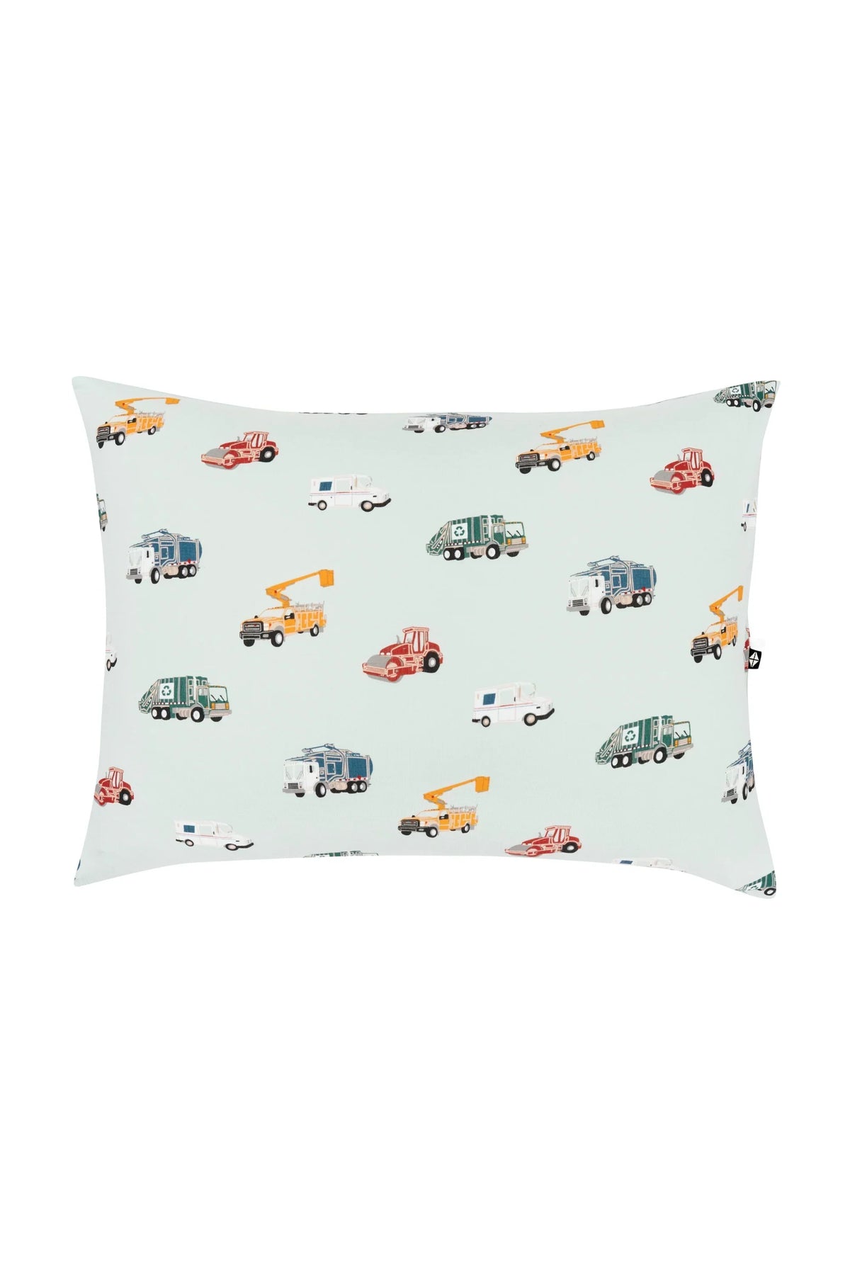 Toddler Pillowcase in City Vehicles Main image