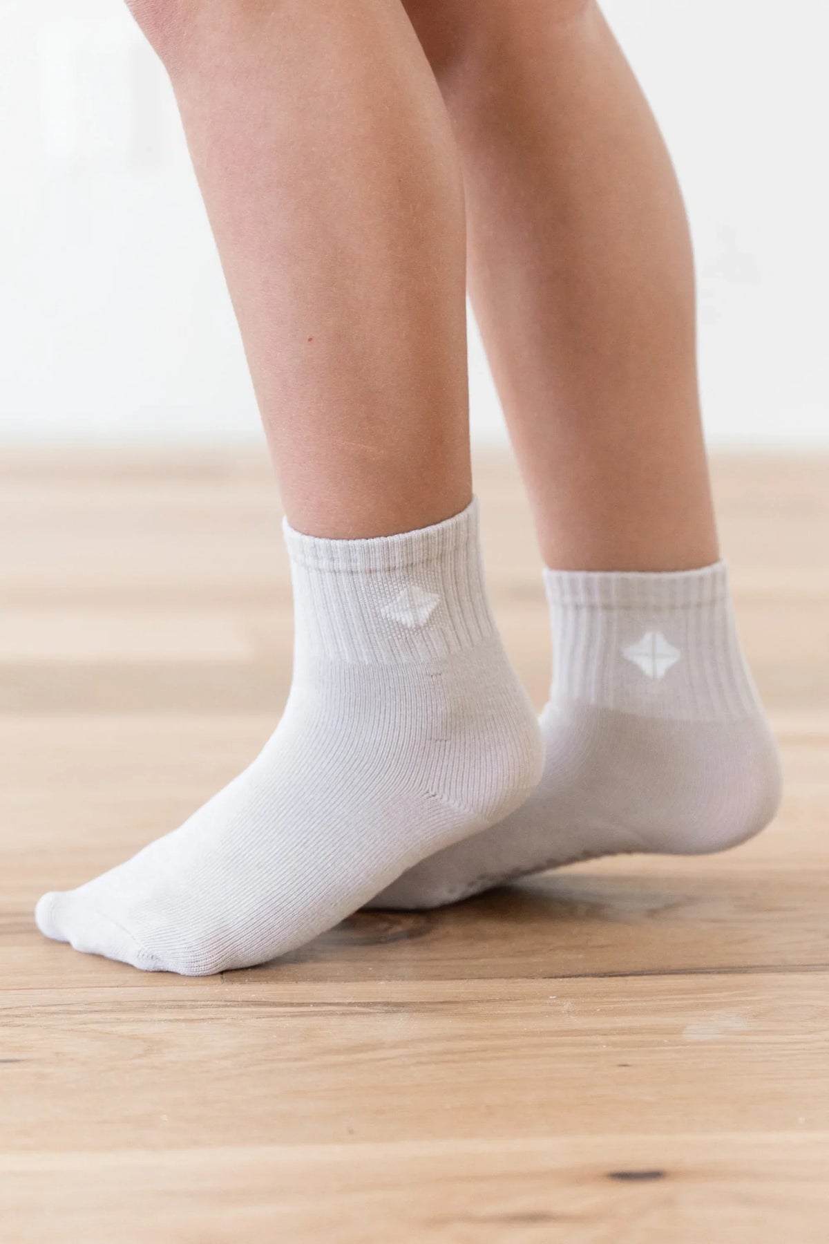 Crew Socks Combo 3-Pack in Neutral