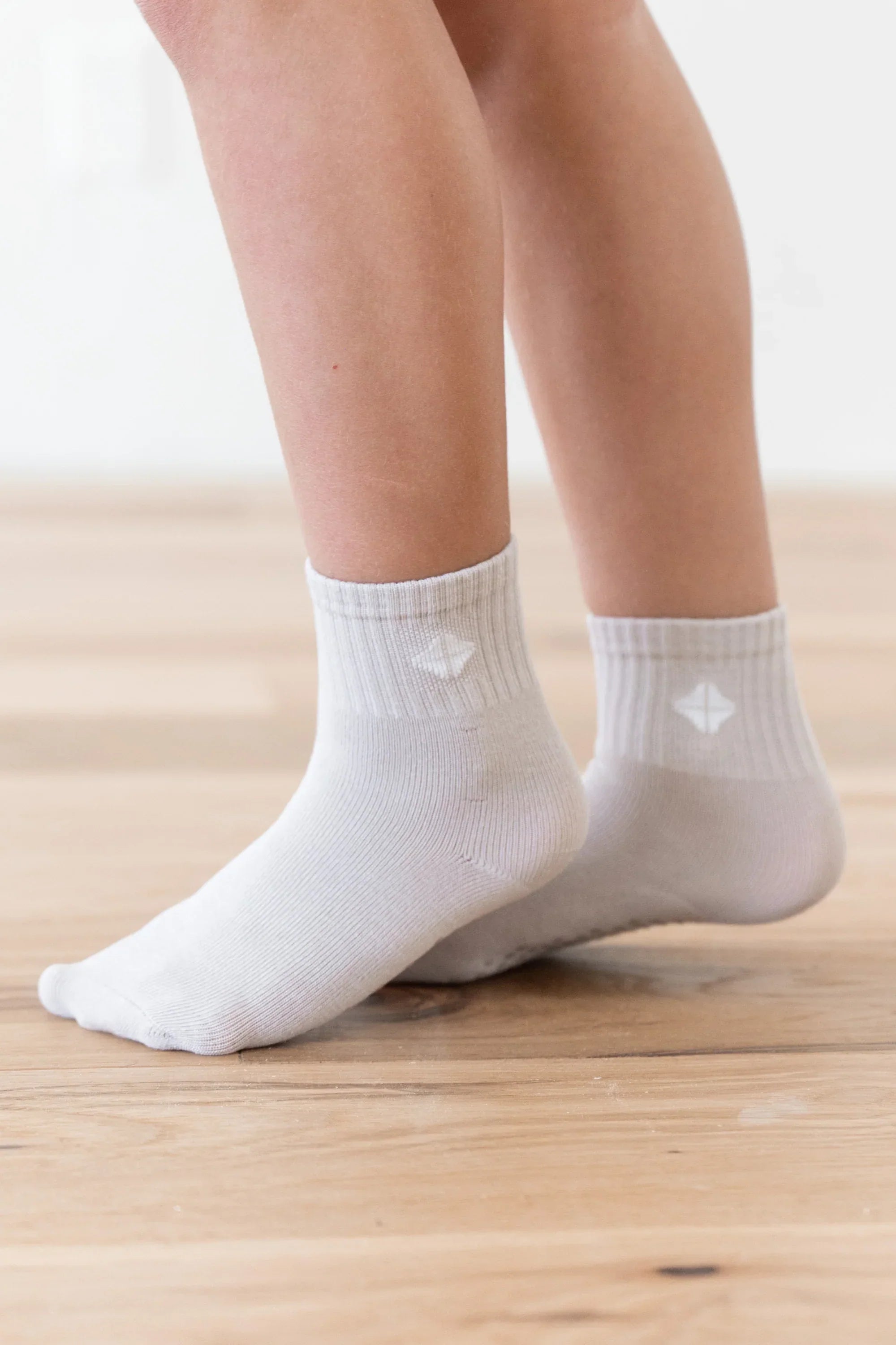 Crew Socks Combo 3-Pack in Oat Secondary image