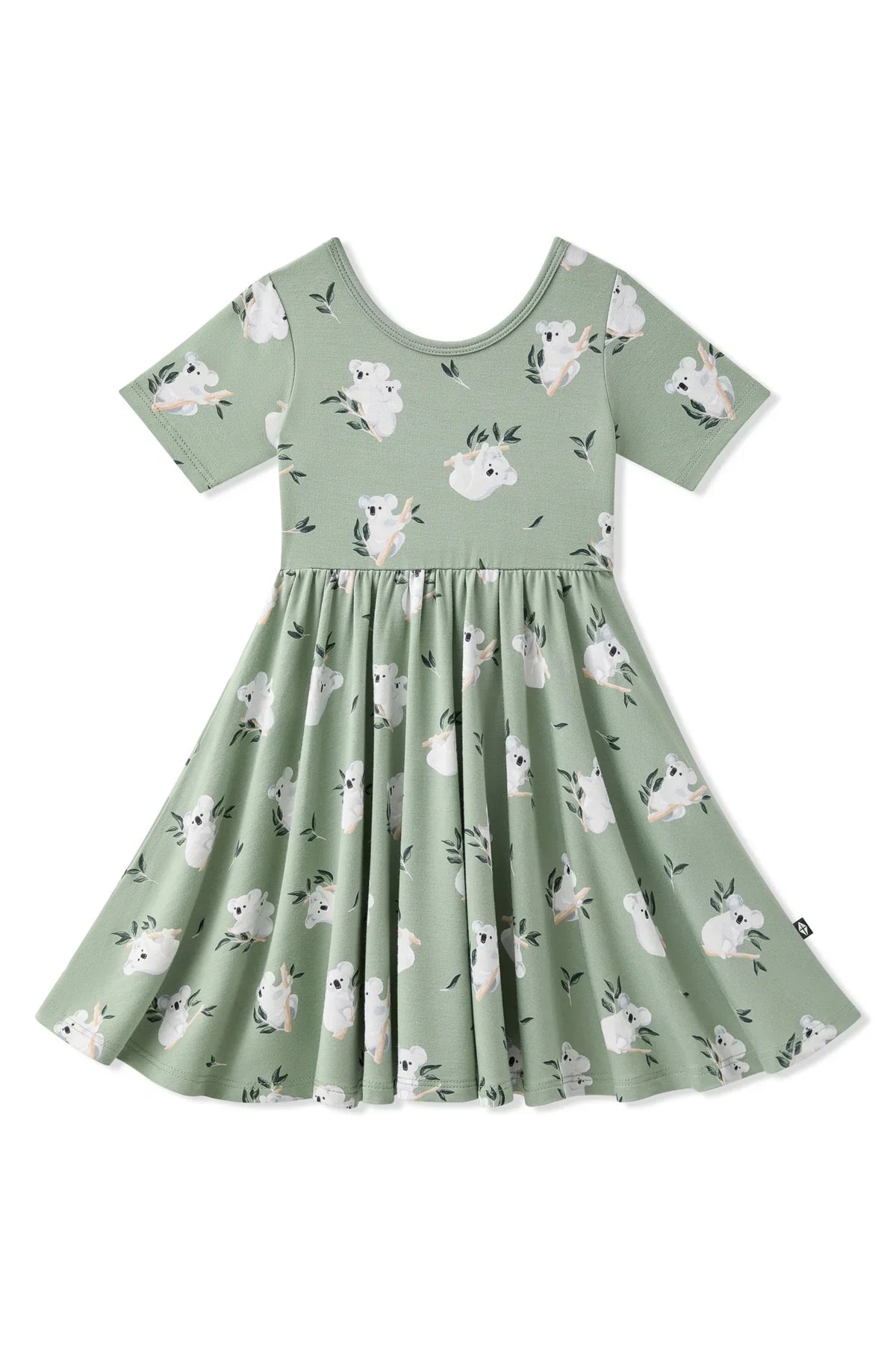 Twirl Dress in Koala Main image